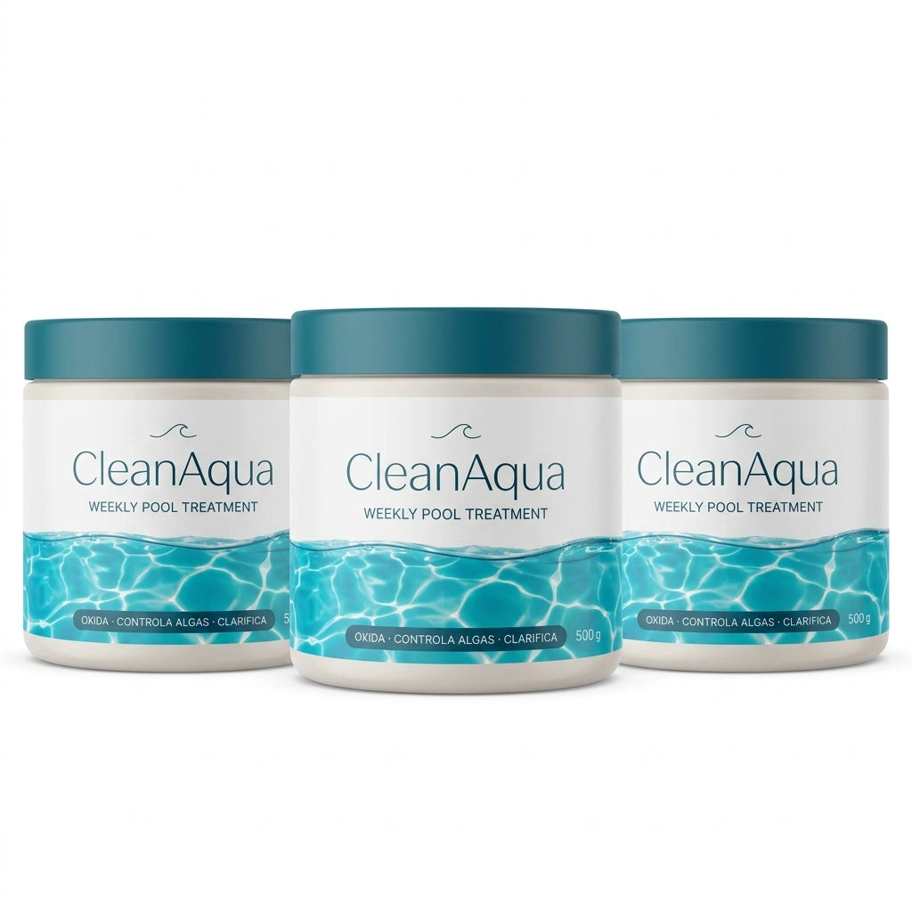 Tarros de CleanAqua