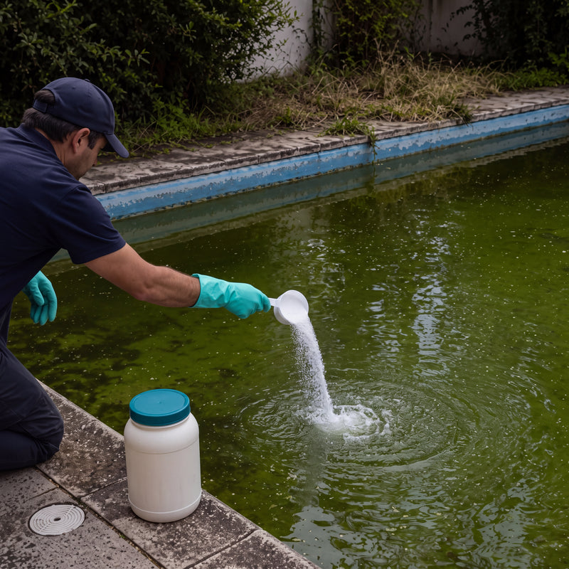 Balanceá el agua
