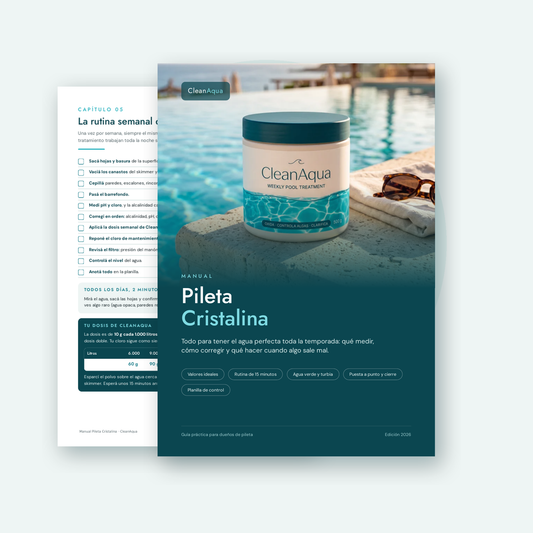 Manual Pileta Cristalina de CleanAqua en PDF